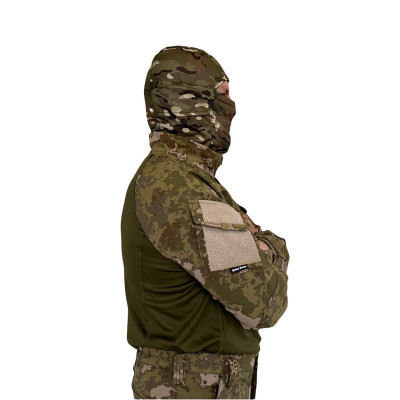 Форма тактична військова: убакс + штани Single Sword Мультикам Форма тактична військова: убакс + штани Single Sword Мультикам