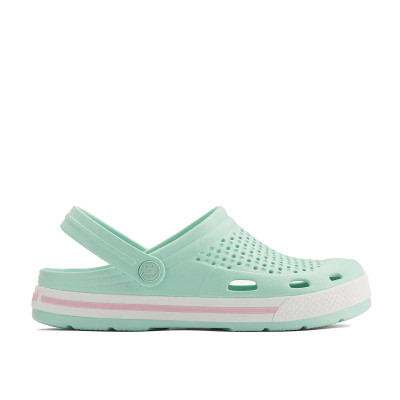 Сабо (крокси) жіночі COQUI LINDO (6413 Lt. mint/White) м'ятний
