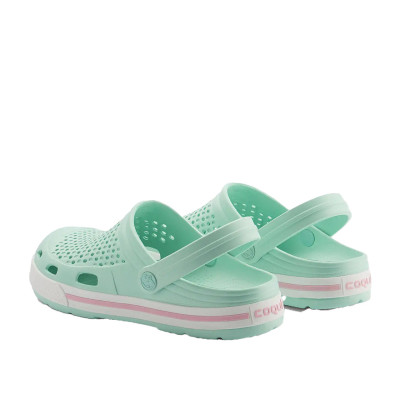 Сабо (крокси) жіночі COQUI LINDO (6413 Lt. mint/White) м'ятний