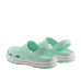 Сабо (крокси) жіночі COQUI LINDO (6413 Lt. mint/White) м'ятний