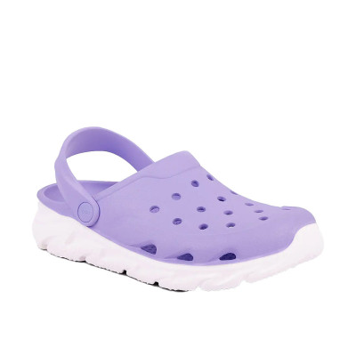 Сабо (крокси) жіночі COQUI CODY (6432 Lt. lila/White)