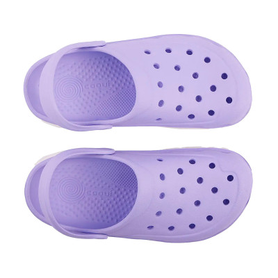 Сабо (крокси) жіночі COQUI CODY (6432 Lt. lila/White)