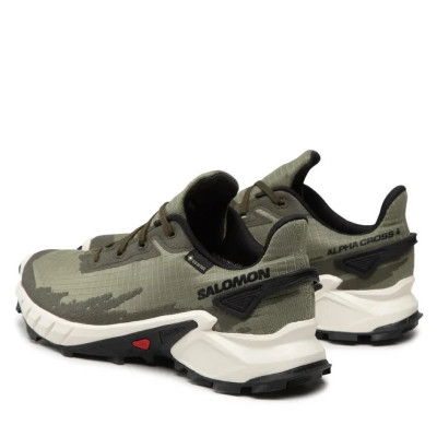 Кросівки чоловічі Salomon Alphacross 4 GTX Gore-Tex 417230 26 V0