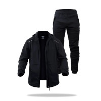 Спортивный костюм мужской Freever AF 8713 черный