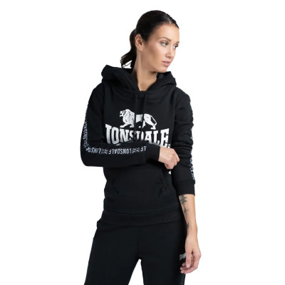 Худі жіноче Lonsdale 116010 Black
