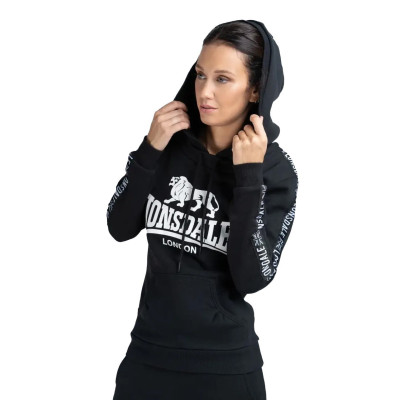 Худі жіноче Lonsdale 116010 Black
