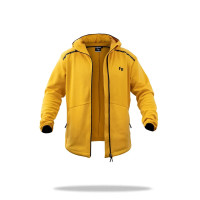Спортивная кофта мужская Freever AF 8713 желтая