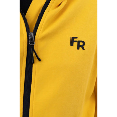 Спортивна кофта чоловіча Freever AF 8713 жовта