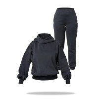 Спортивный костюм женский Freever AF 5613 серый