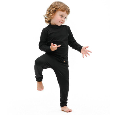 Термобілизна дитяча (комплект) Turbat Yeti Kids Black Термобілизна дитяча (комплект) Turbat Yeti Kids Black