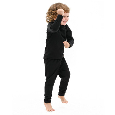 Термобілизна дитяча (комплект) Turbat Yeti Kids Black Термобілизна дитяча (комплект) Turbat Yeti Kids Black