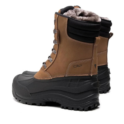 Снігоступи чоловічі CMP Kinos WP Snow Boots коричневі 3Q48867-P758