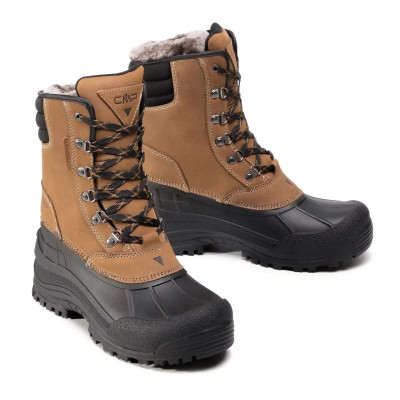 Снігоступи чоловічі CMP Kinos WP Snow Boots коричневі 3Q48867-P758
