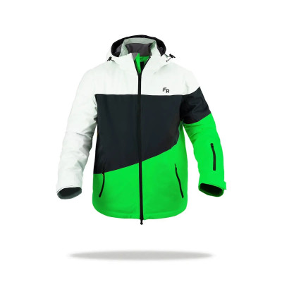 Куртка гірськолижна чоловіча Freever AF 21721 Салатова