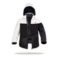 Куртка гірськолижна чоловіча Freever AF 21721 Сіра