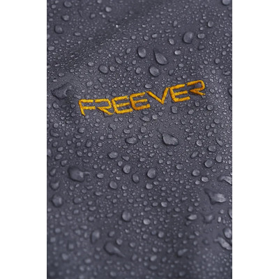 Куртка гірськолижна чоловіча Freever AF 21637 Сіра