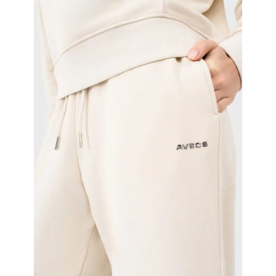 Спортивні штани жіночі Avecs Молочні