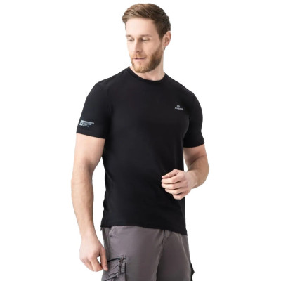 Футболка чоловіча Avecs 30492/1 Чорна