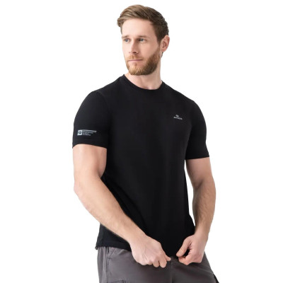 Футболка чоловіча Avecs 30492/1 Чорна