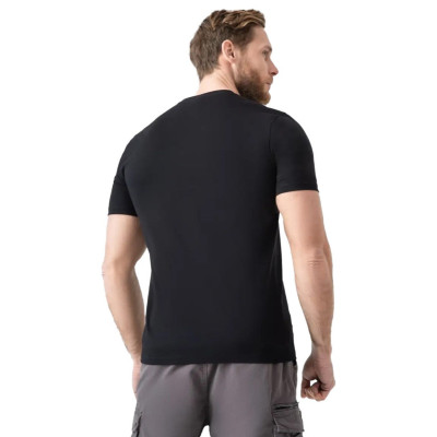 Футболка чоловіча Avecs 30492/1 Чорна
