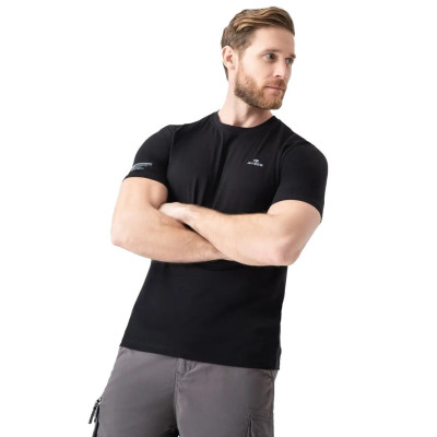 Футболка чоловіча Avecs 30492/1 Чорна
