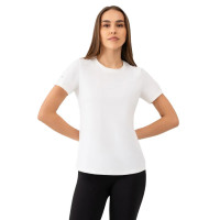Футболка жіноча Avecs 30465/5 Біла Футболка жіноча Avecs 30465/5 Біла