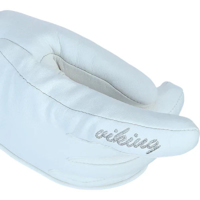 Рукавички лижні жіночі Viking Diamante Білі