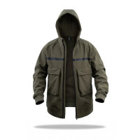 Кофта мужская windstopper Freever AF 21723 хаки Кофта мужская windstopper Freever AF 21723 хаки