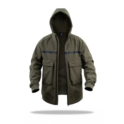 Кофта чоловіча windstopper Freever AF 21723 хакі