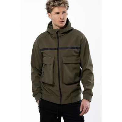 Кофта чоловіча windstopper Freever AF 21723 хакі