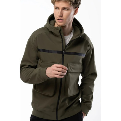 Кофта чоловіча windstopper Freever AF 21723 хакі