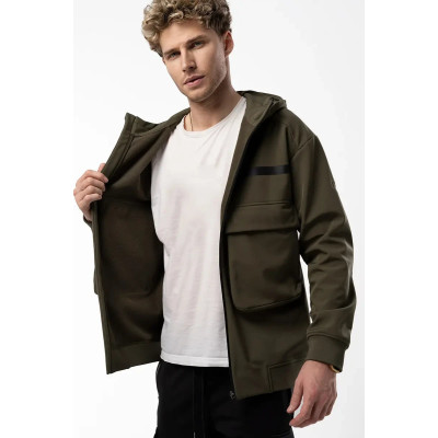 Кофта чоловіча windstopper Freever AF 21723 хакі