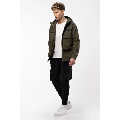 Кофта чоловіча windstopper Freever AF 21723 хакі