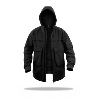 Кофта чоловіча windstopper Freever AF 21723 чорна Кофта чоловіча windstopper Freever AF 21723 чорна