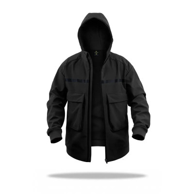 Кофта чоловіча windstopper Freever AF 21723 чорна