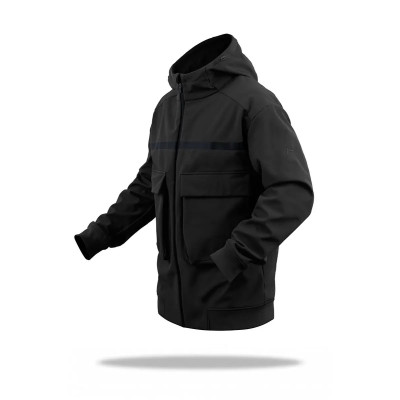 Кофта чоловіча windstopper Freever AF 21723 чорна