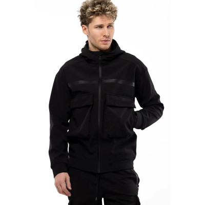Кофта чоловіча windstopper Freever AF 21723 чорна