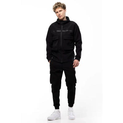 Кофта чоловіча windstopper Freever AF 21723 чорна