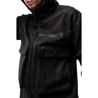 Кофта чоловіча windstopper Freever AF 21723 чорна