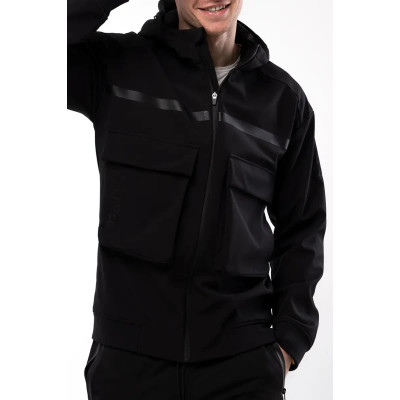 Кофта чоловіча windstopper Freever AF 21723 чорна