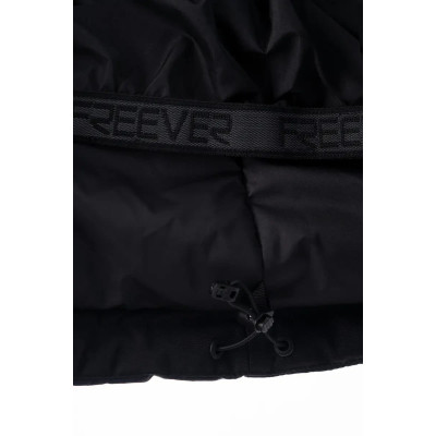 Куртка гірськолижна жіноча Freever AF 21768 Чорна