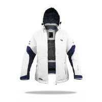 Куртка женская горнолыжная Freever AF 21762 Белая