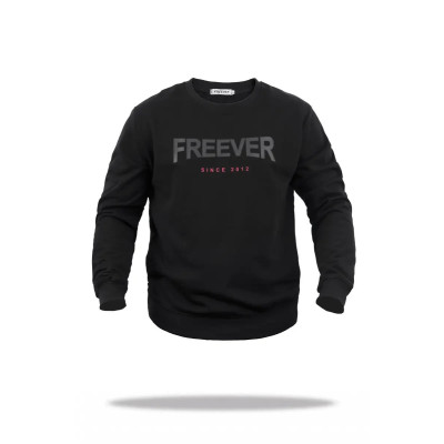 Батник чоловічий Freever UF20862 чорний
