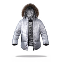Куртка мужская зимняя Freever UF 237018 Серая