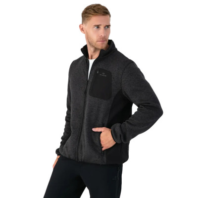 Кофта флісова чоловіча Avecs 50350/17 темно-сіра Кофта флісова чоловіча Avecs 50350/17 темно-сіра