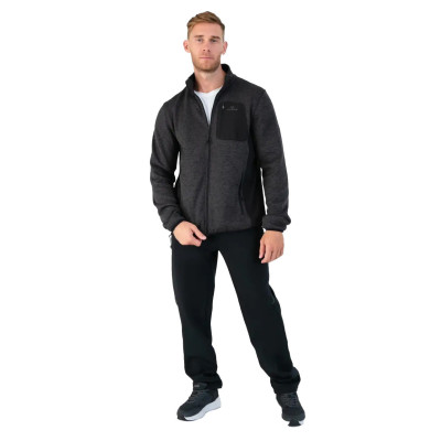 Кофта флісова чоловіча Avecs 50350/17 темно-сіра Кофта флісова чоловіча Avecs 50350/17 темно-сіра