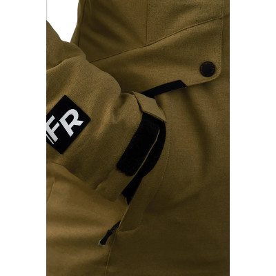 Парка жіноча Freever AF 21628 Гірчична