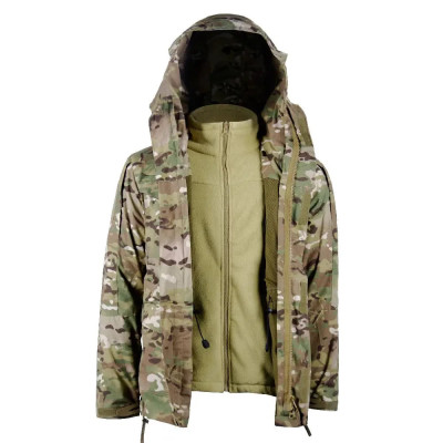 Тактична куртка Tactical Jacket 3 in 1 - Multicam