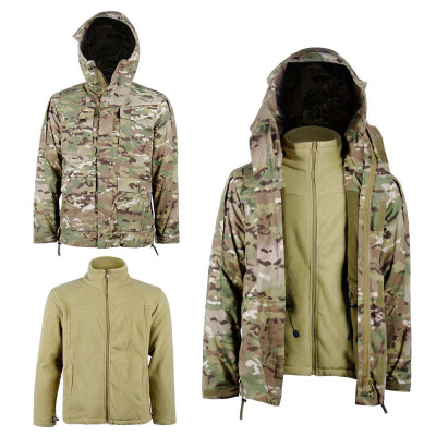 Тактична куртка Tactical Jacket 3 in 1 - Multicam