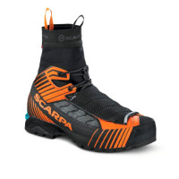 Ботинки для альпинизма мужские SCARPA Ribelle Tech 2 HD черно-оранжевые